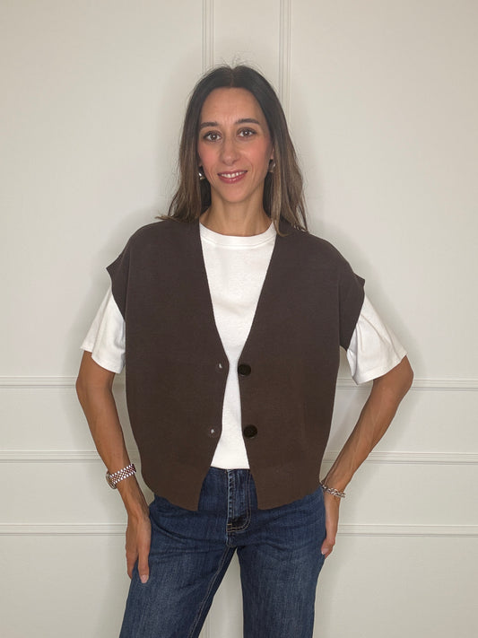 Gilet maglia