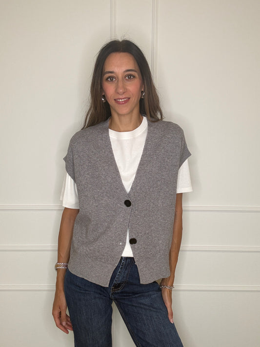 Gilet maglia
