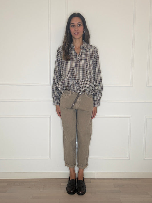 Jeans mom fit pietra