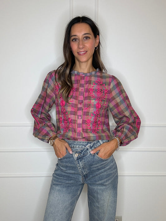 Camicia Cortina