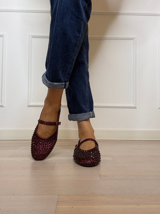 Ballerina strass