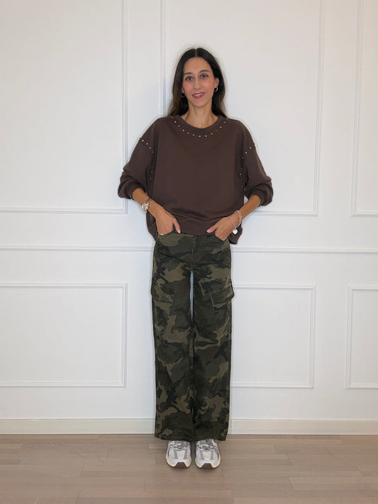 Denim camouflage