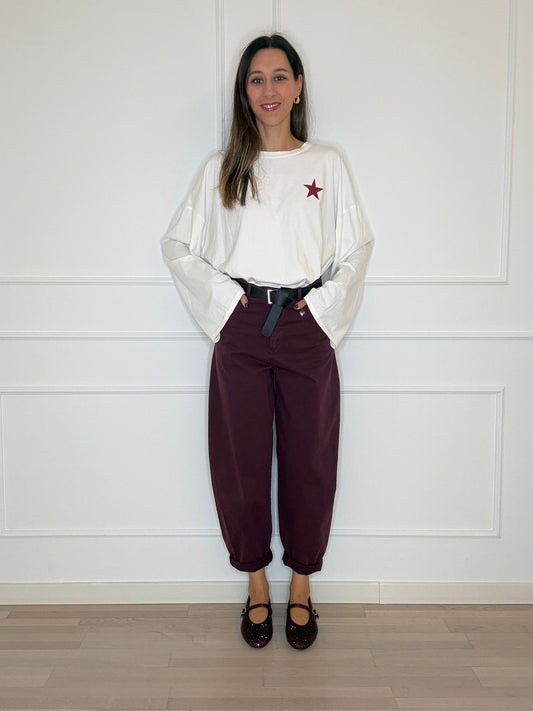 Pantalone cuoricino Susy Mix