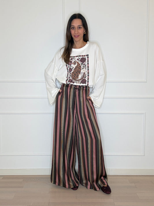 Pantapalazzo Autumn Stripes