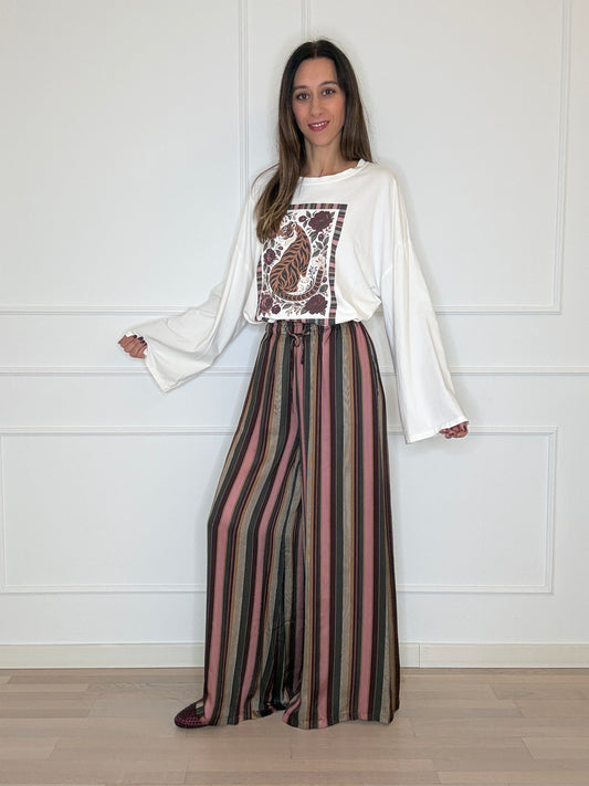 Pantapalazzo Autumn Stripes