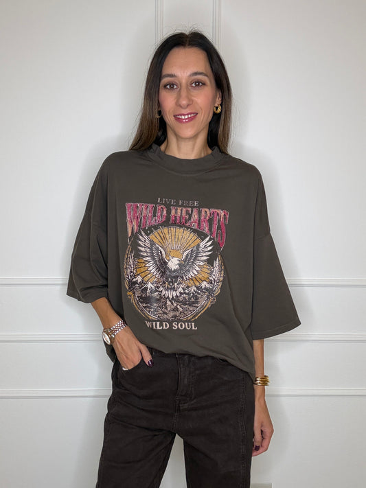 T-shirt Aquila