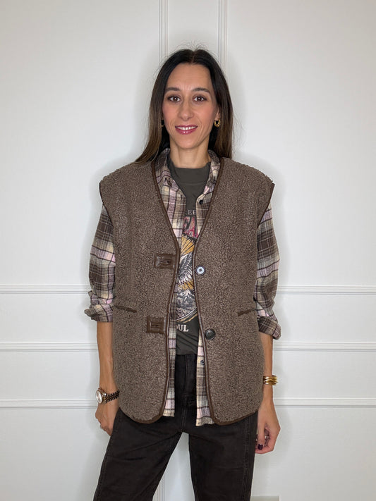 Gilet teddy