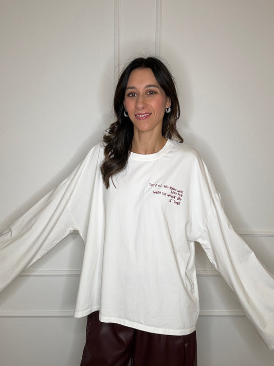 T-shirt manica ampia Girls