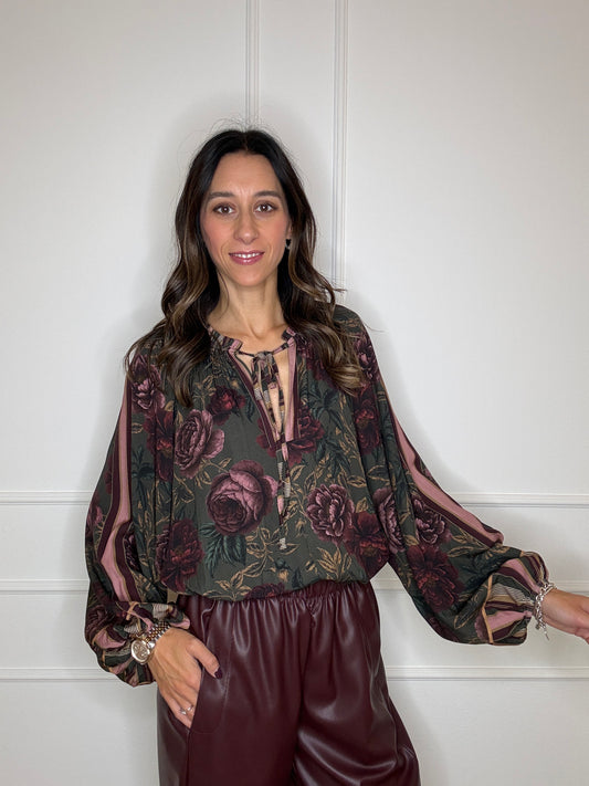 Blusa Peonie