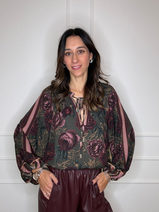 Blusa Peonie