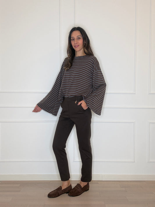 Pantalone sigaretta punto Milano