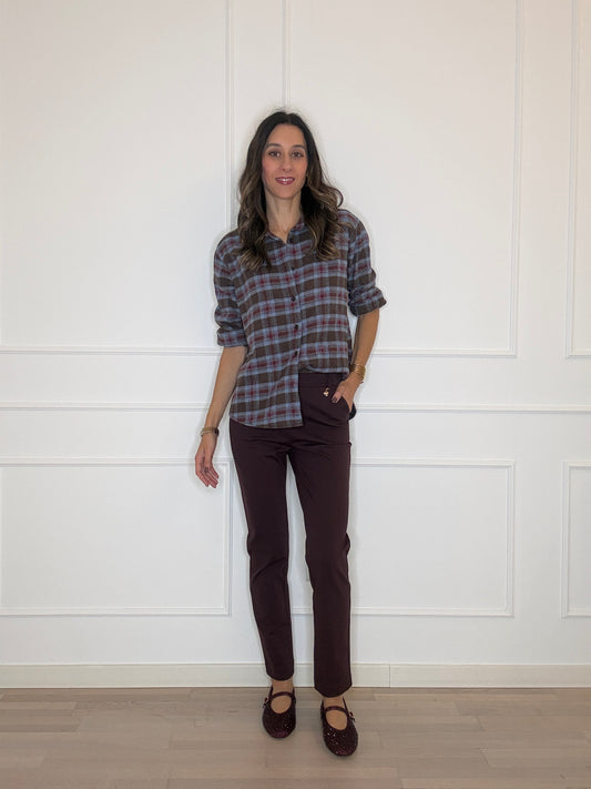Pantalone sigaretta punto Milano