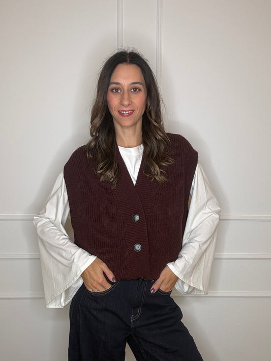 Gilet maglia Lumina