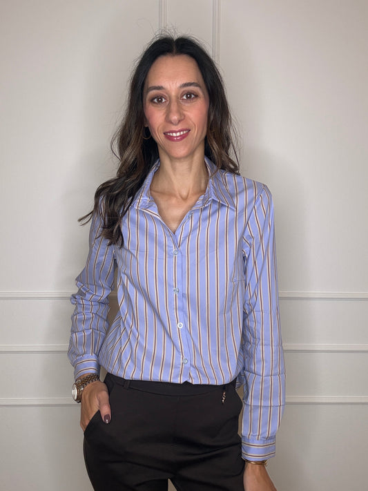 Camicia righe