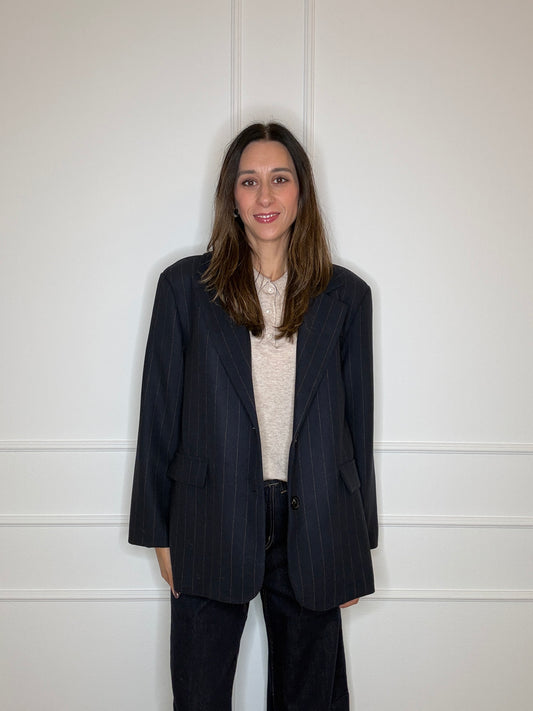 Blazer gessato