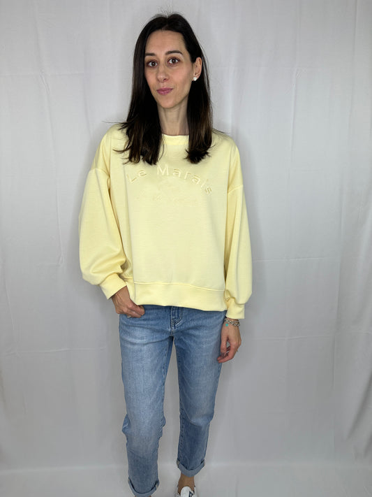 Felpa Le Marais