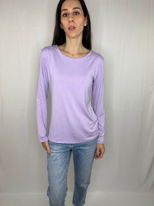 Maglia basic viscosa