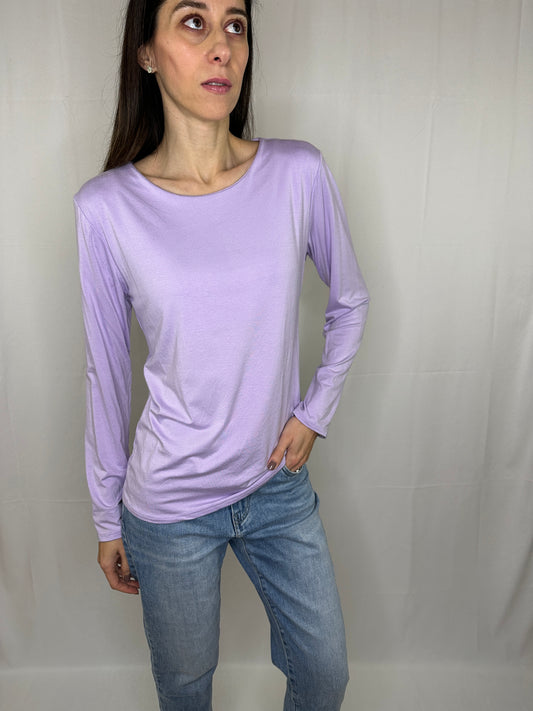 Maglia basic viscosa