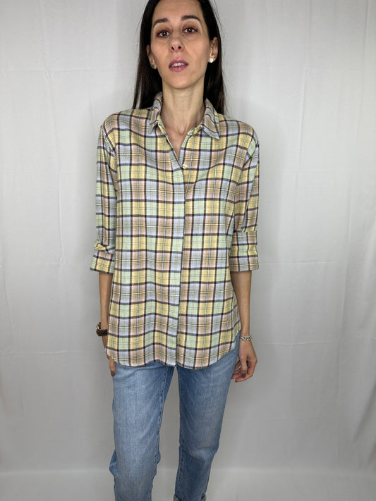 Camicia check Spring