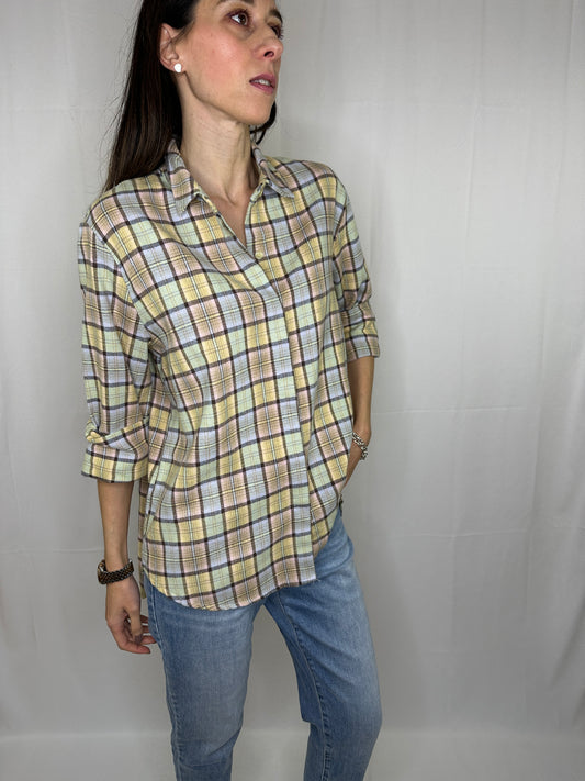 Camicia check Spring