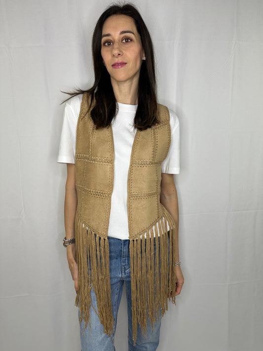 Gilet boho