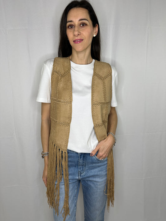 Gilet boho