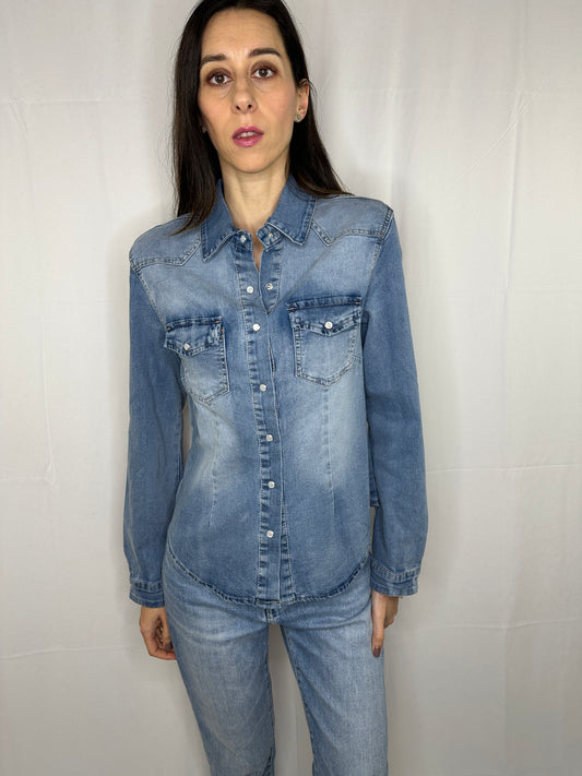 Camicia denim