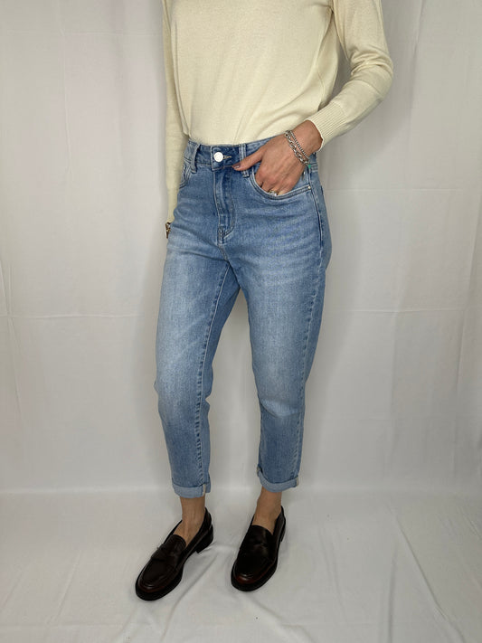 Jeans mom fit