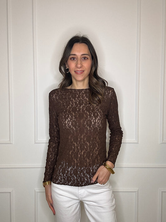 Maglia pizzo