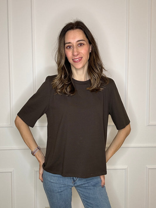T-shirt spalline