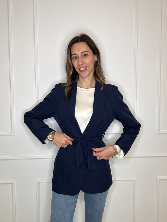 Blazer con fusciacca