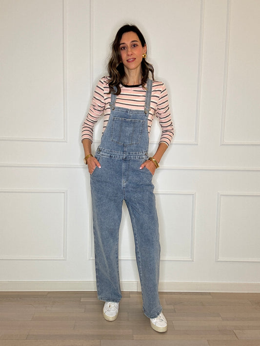 Salopette denim