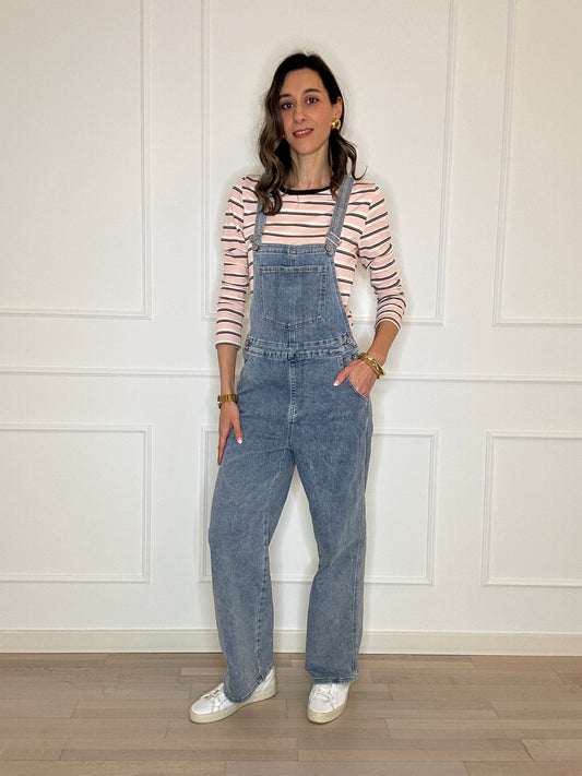 Salopette denim