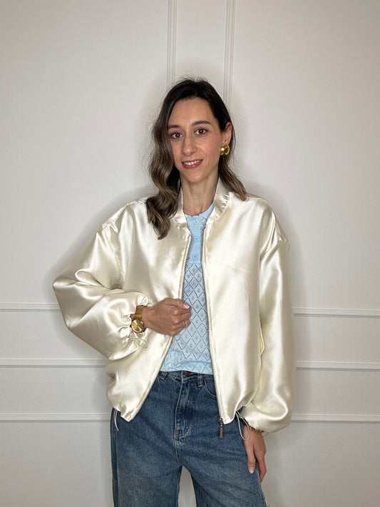 Bomber satin