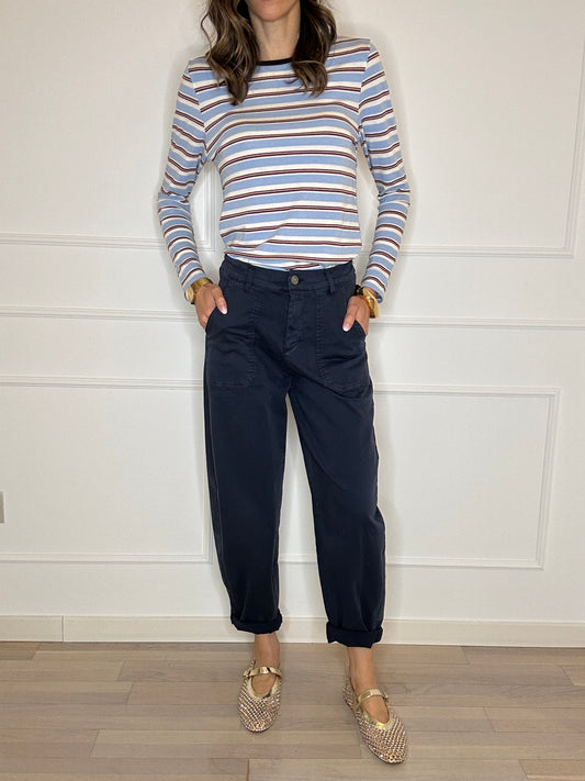 Pantalone ovetto con elastico