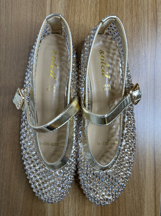 Ballerina rete strass
