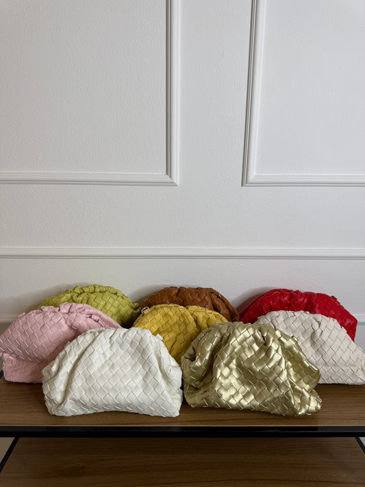 Pouch intrecciata