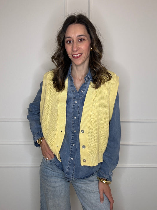 Gilet maglia
