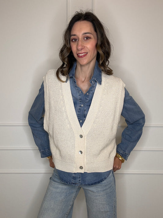 Gilet maglia