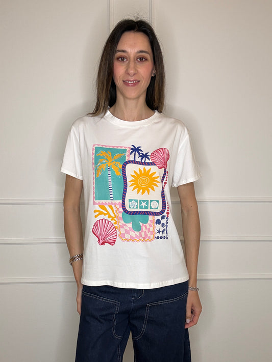 T-shirt palme