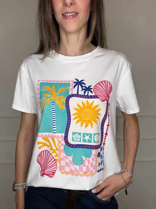 T-shirt palme