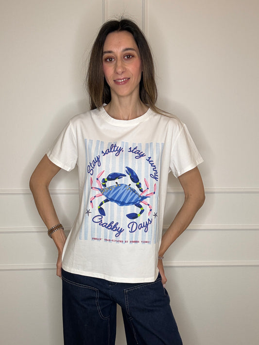 T-shirt granchio