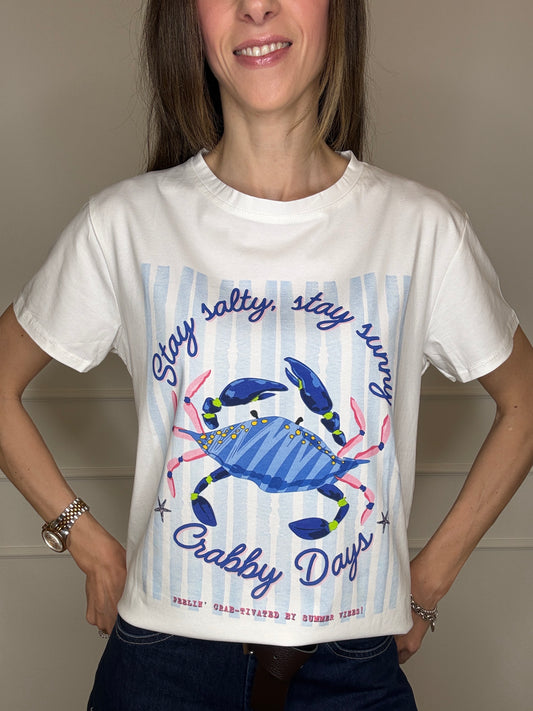 T-shirt granchio
