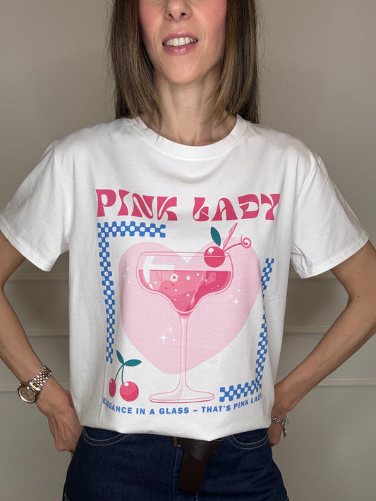 T-shirt Pink Lady