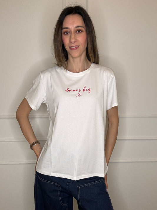 T-shirt "Dream big"
