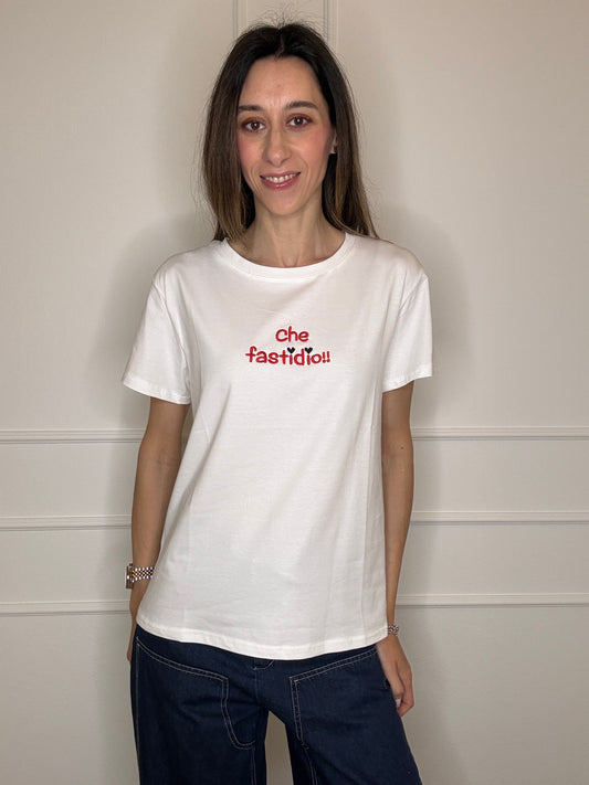 T-shirt "Che fastidio"