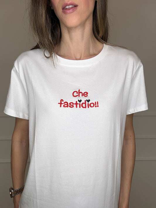 T-shirt "Che fastidio"