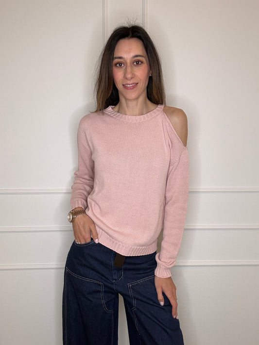 Maglia Susy Mix spalla scoperta