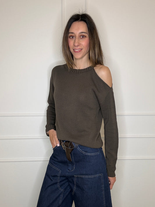 Maglia Susy Mix spalla scoperta