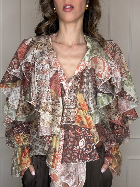Blusa Delhi